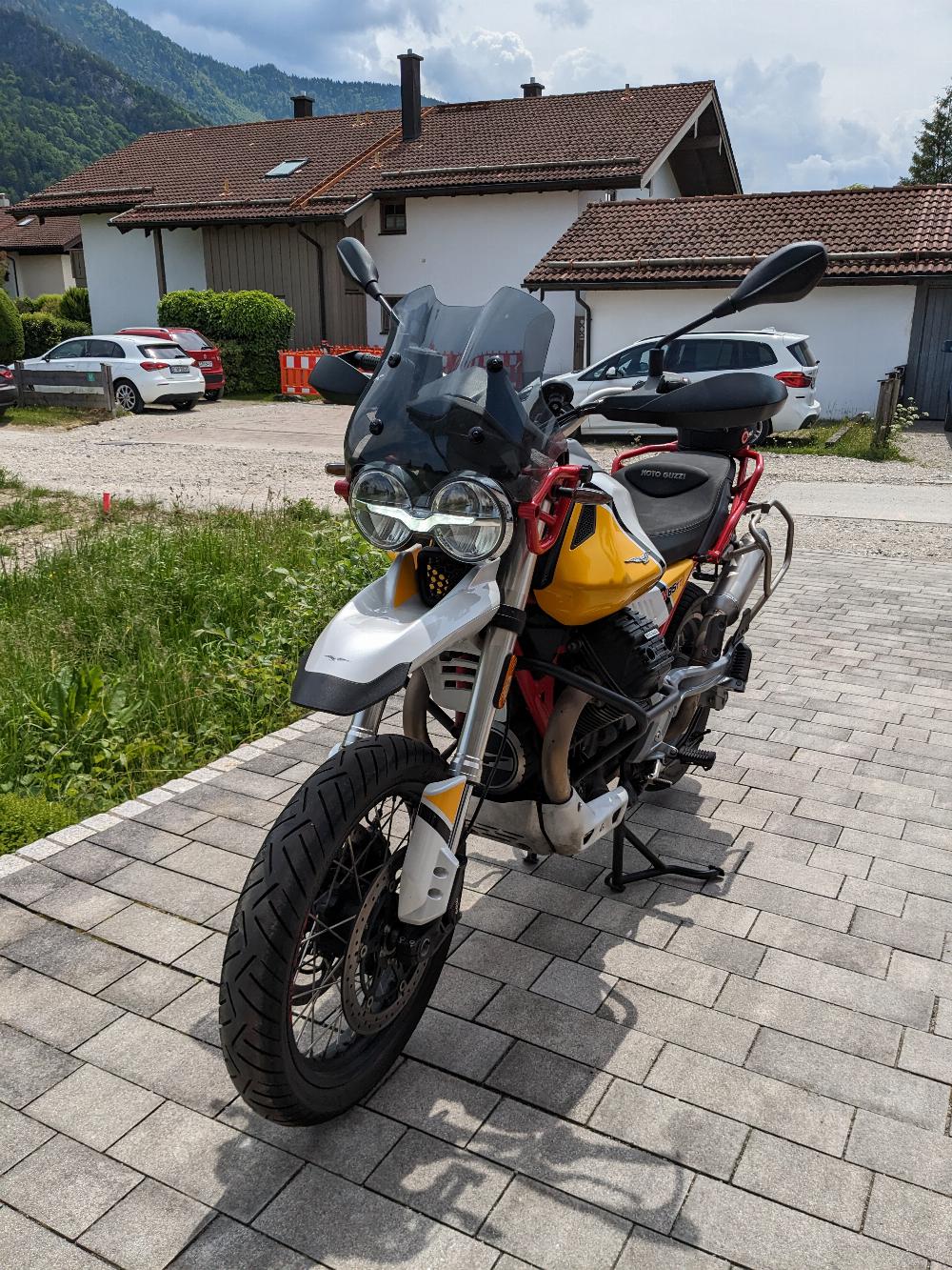Motorrad verkaufen Moto Guzzi V85TT  Ankauf